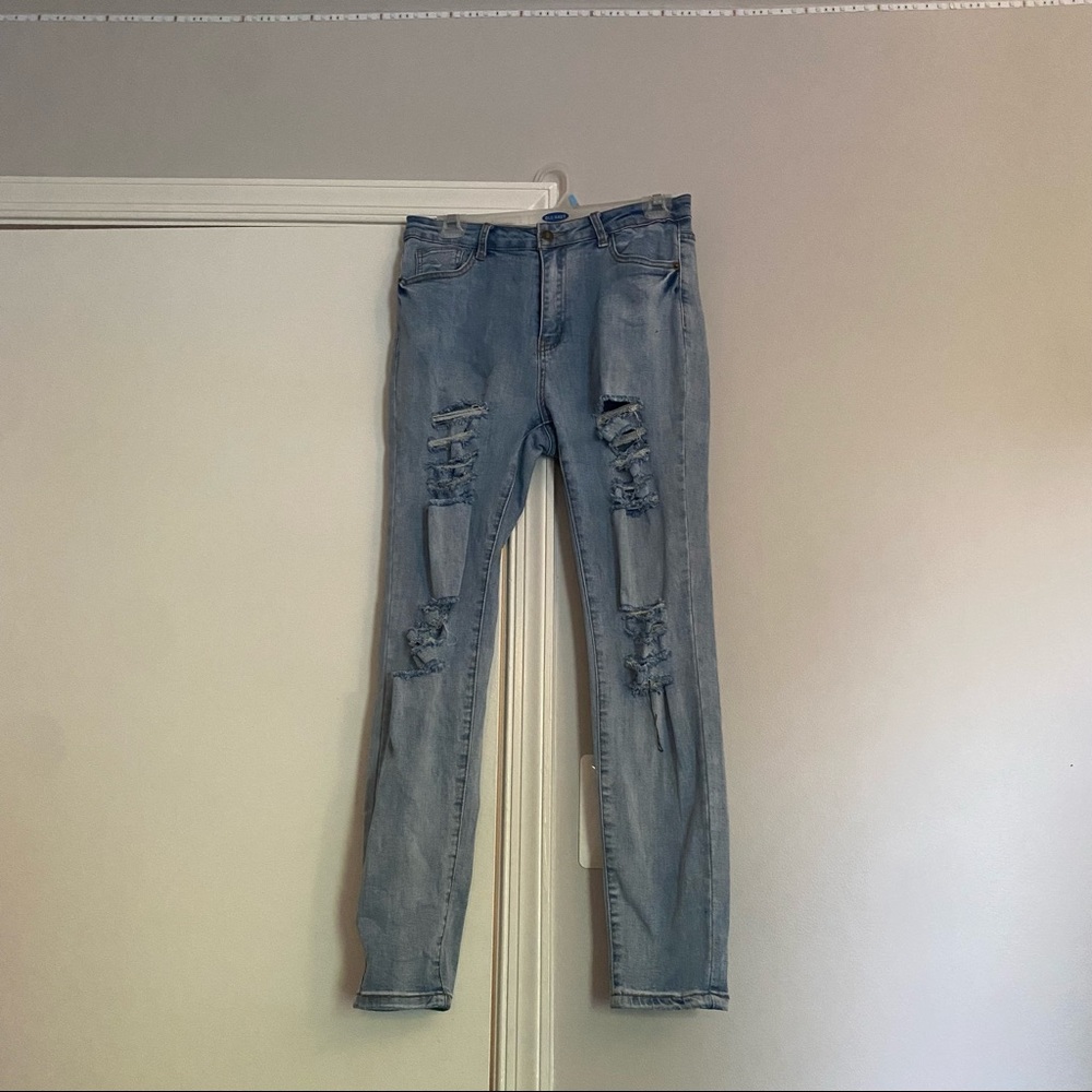 Shein ripped jeans